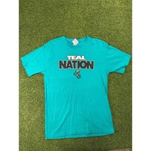 Coastal Carolina Chanticleers Shirt Men Large Aqua Rivalry Threads Football NCAA